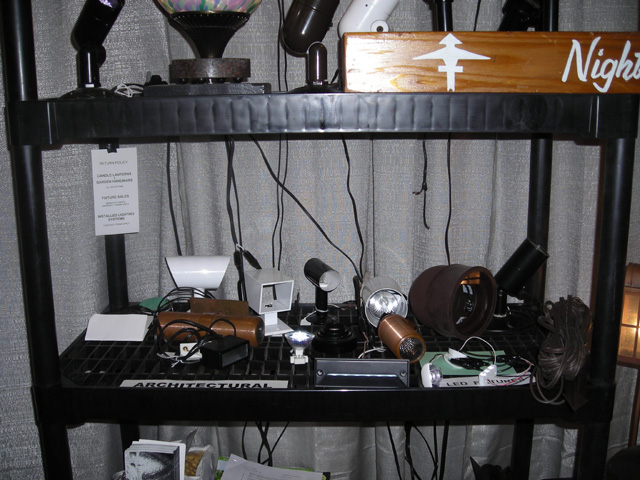LIGHTING BY FILLMAN, PHS 2007  Center Shelf 3